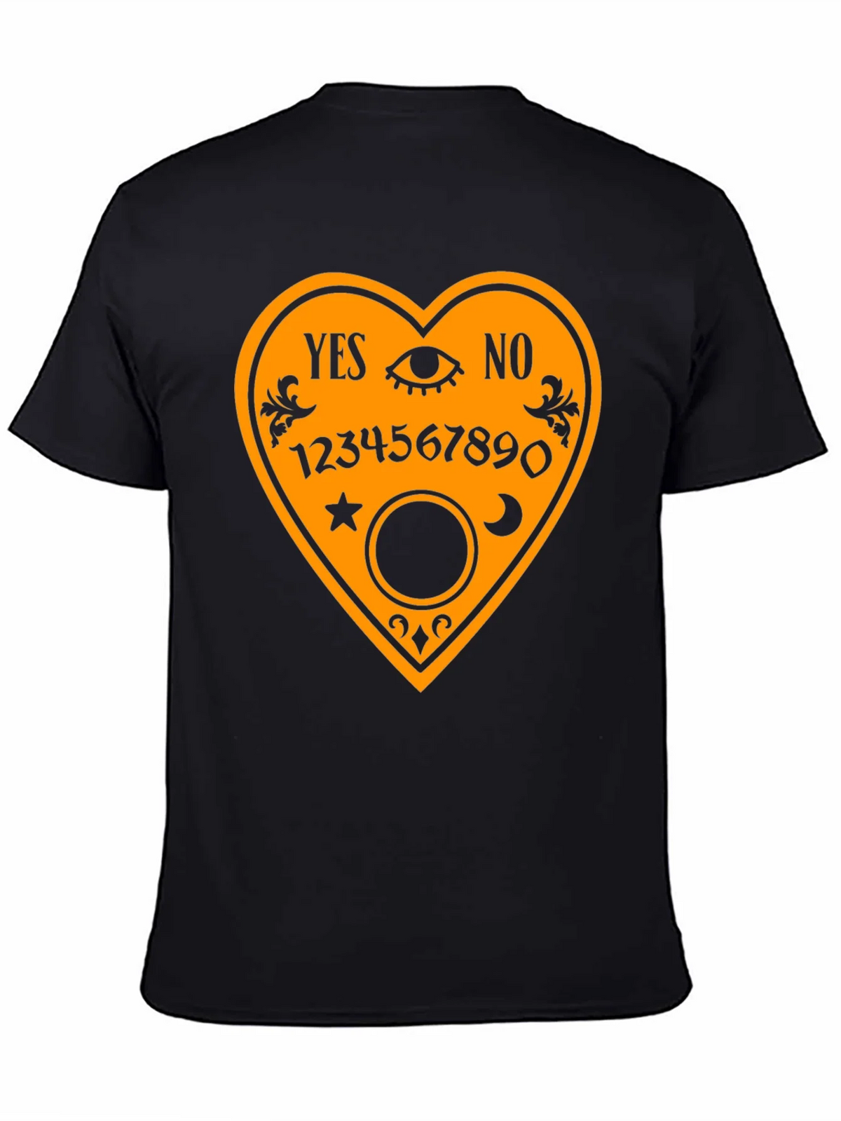 Ouija Board Heart T-Shirt product image 4