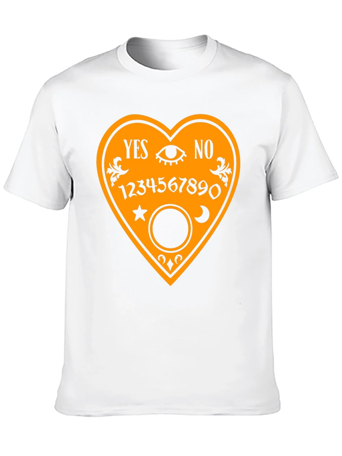 Ouija Board Heart T-Shirt product image 9
