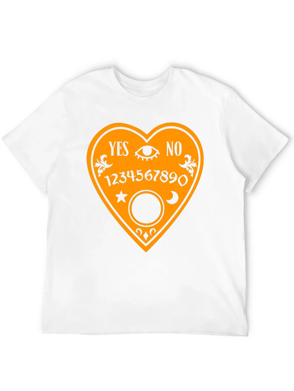 Ouija Board Heart T-Shirt product image 11