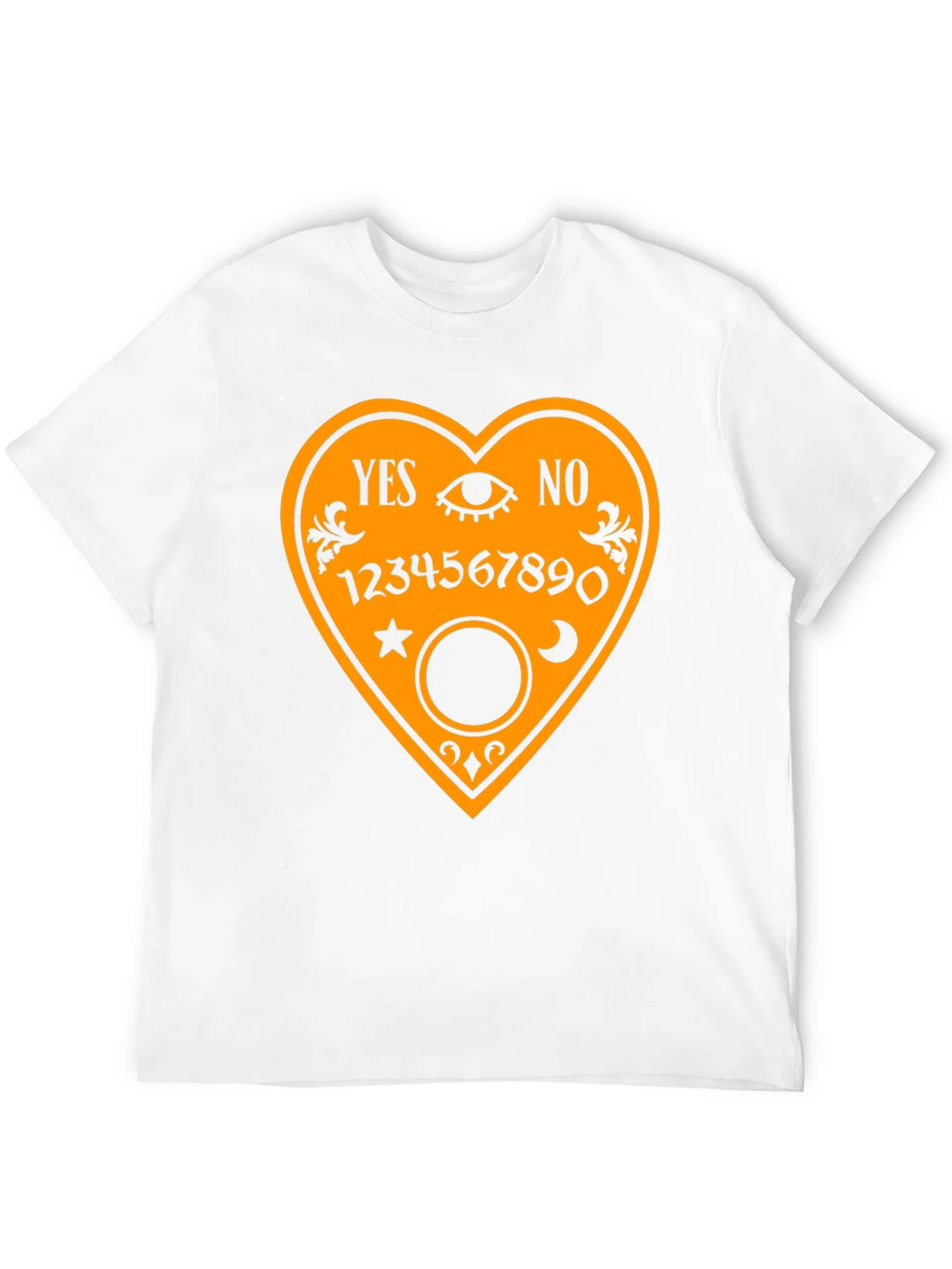 Ouija Board Heart T-Shirt product image 11