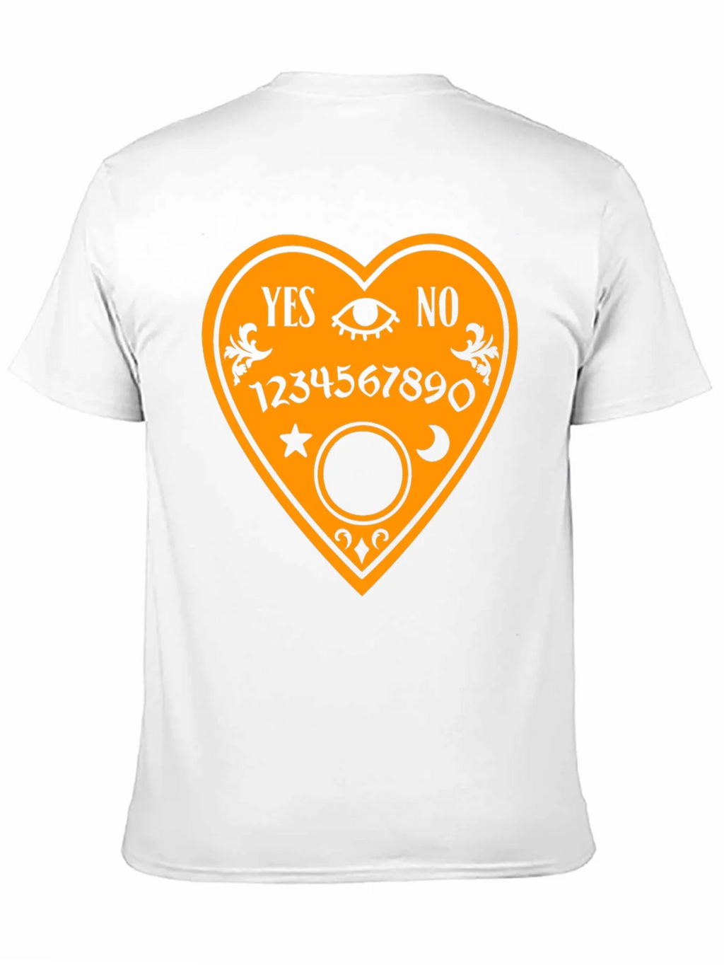 Ouija Board Heart T-Shirt product image 10