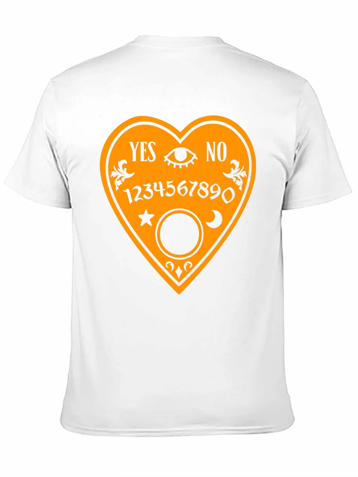Ouija Board Heart T-Shirt product image 10