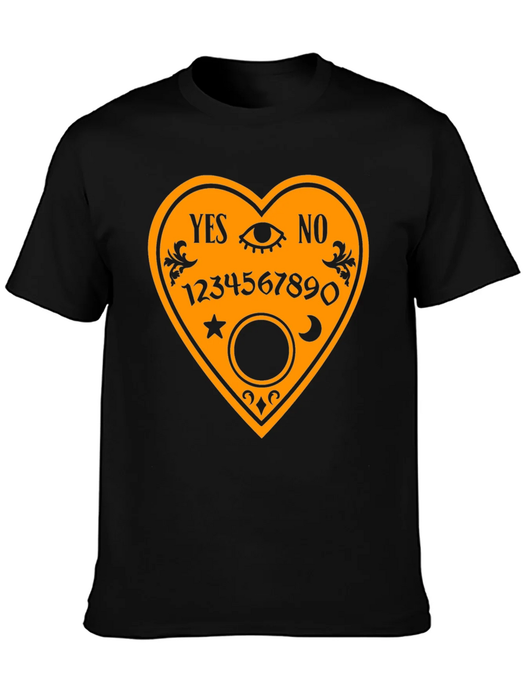 Ouija Board Heart T-Shirt product image 3