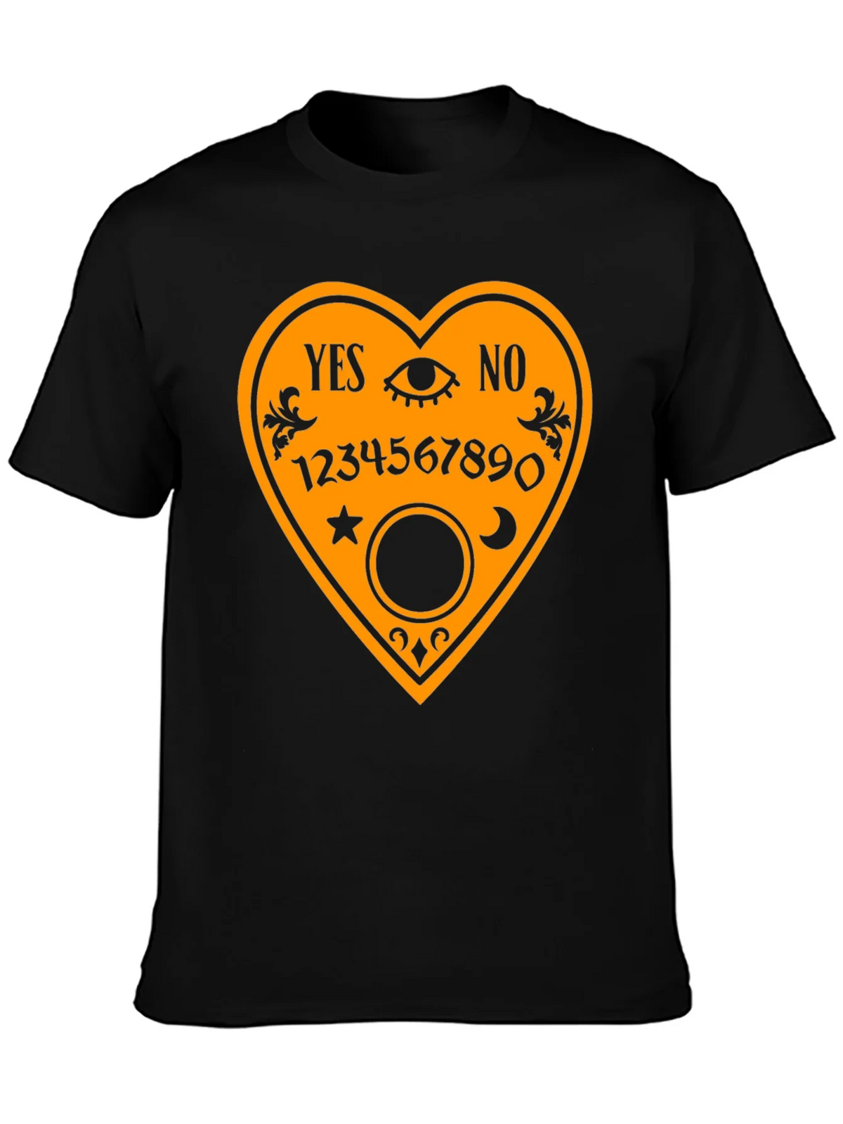 Ouija Board Heart T-Shirt product image 3