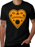 Ouija Board Heart T-Shirt product image 1