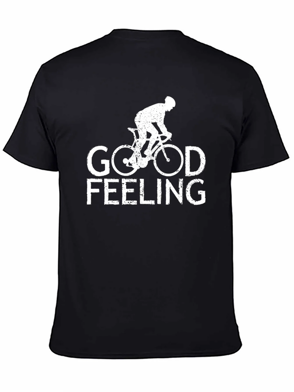 Good Feeling Cycling Graphic T-Shirt product image 4