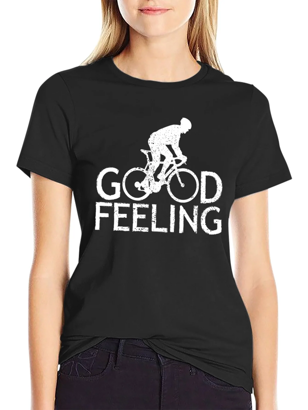 Good Feeling Cycling Graphic T-Shirt product image 2