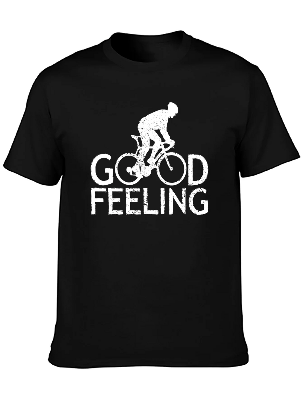 Good Feeling Cycling Graphic T-Shirt product image 3