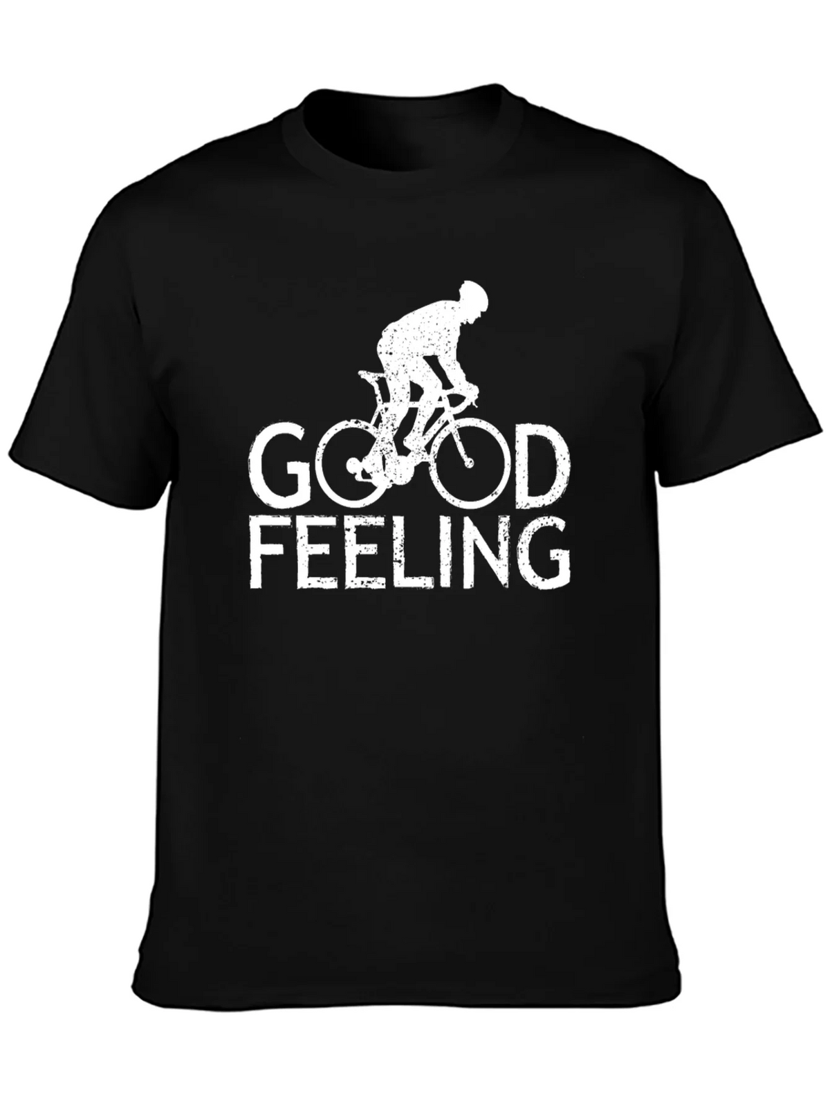 Good Feeling Cycling Graphic T-Shirt product image 3