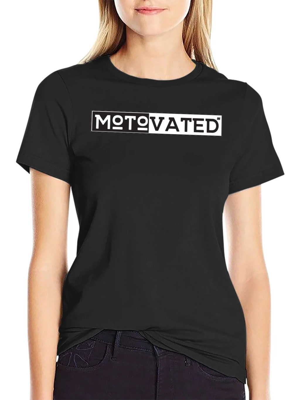 Motovated Black T-Shirt product image 2