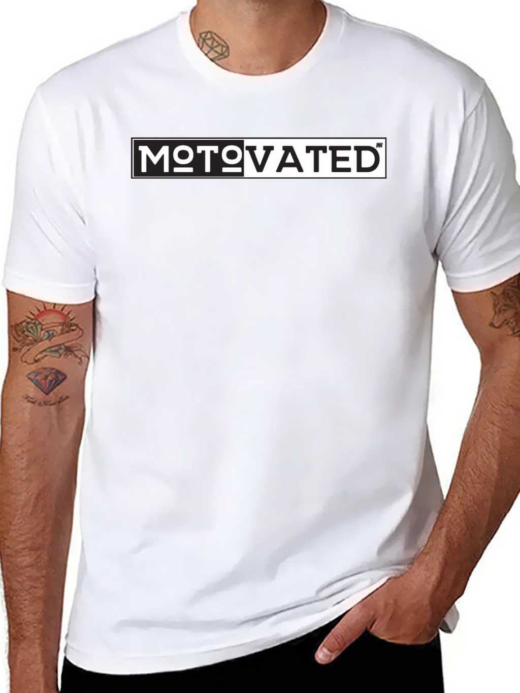 Motovated Black T-Shirt product image 7
