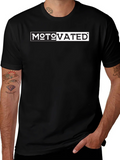 Motovated Black T-Shirt product image 1