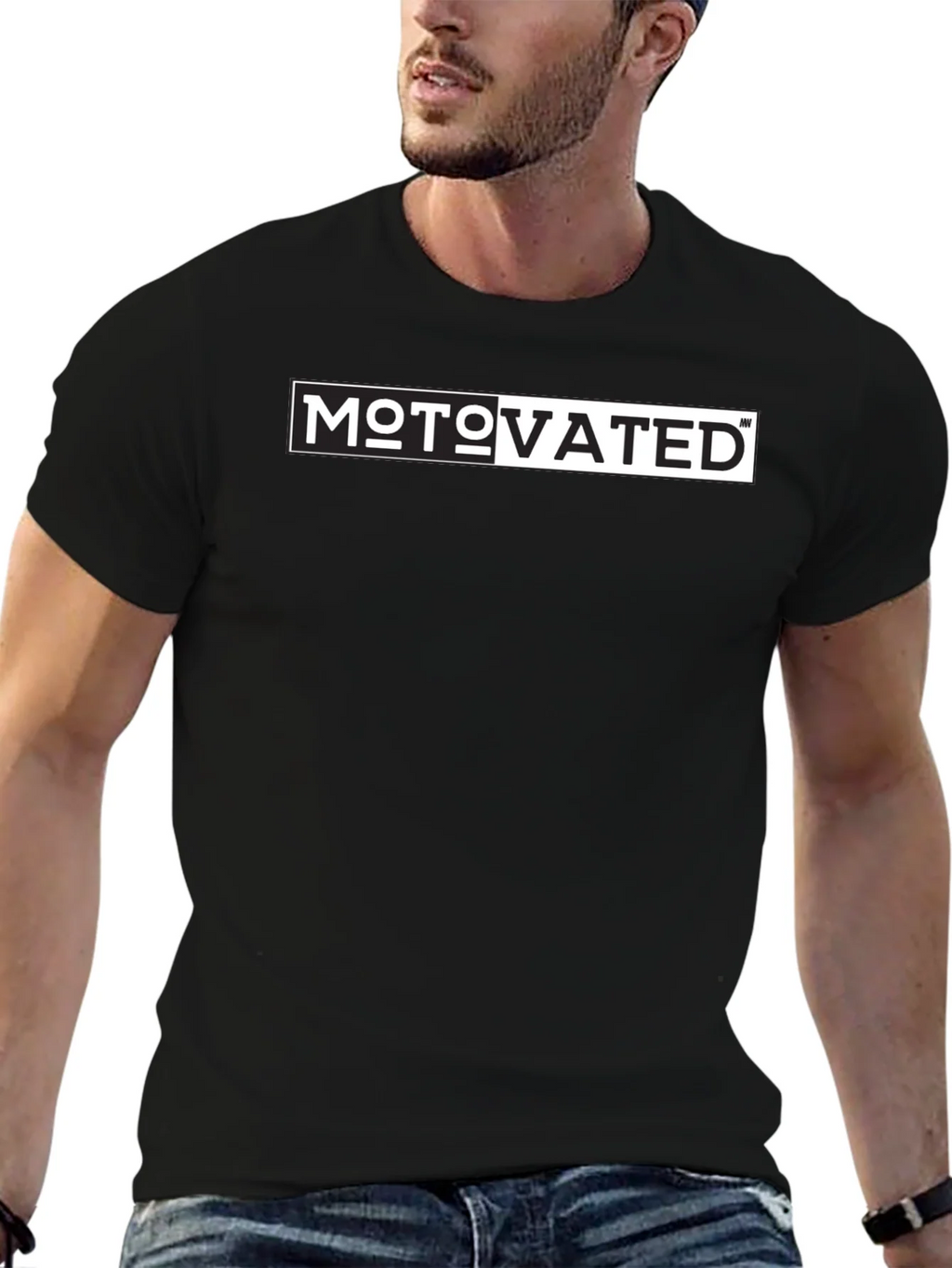 Motovated Black T-Shirt product image 6