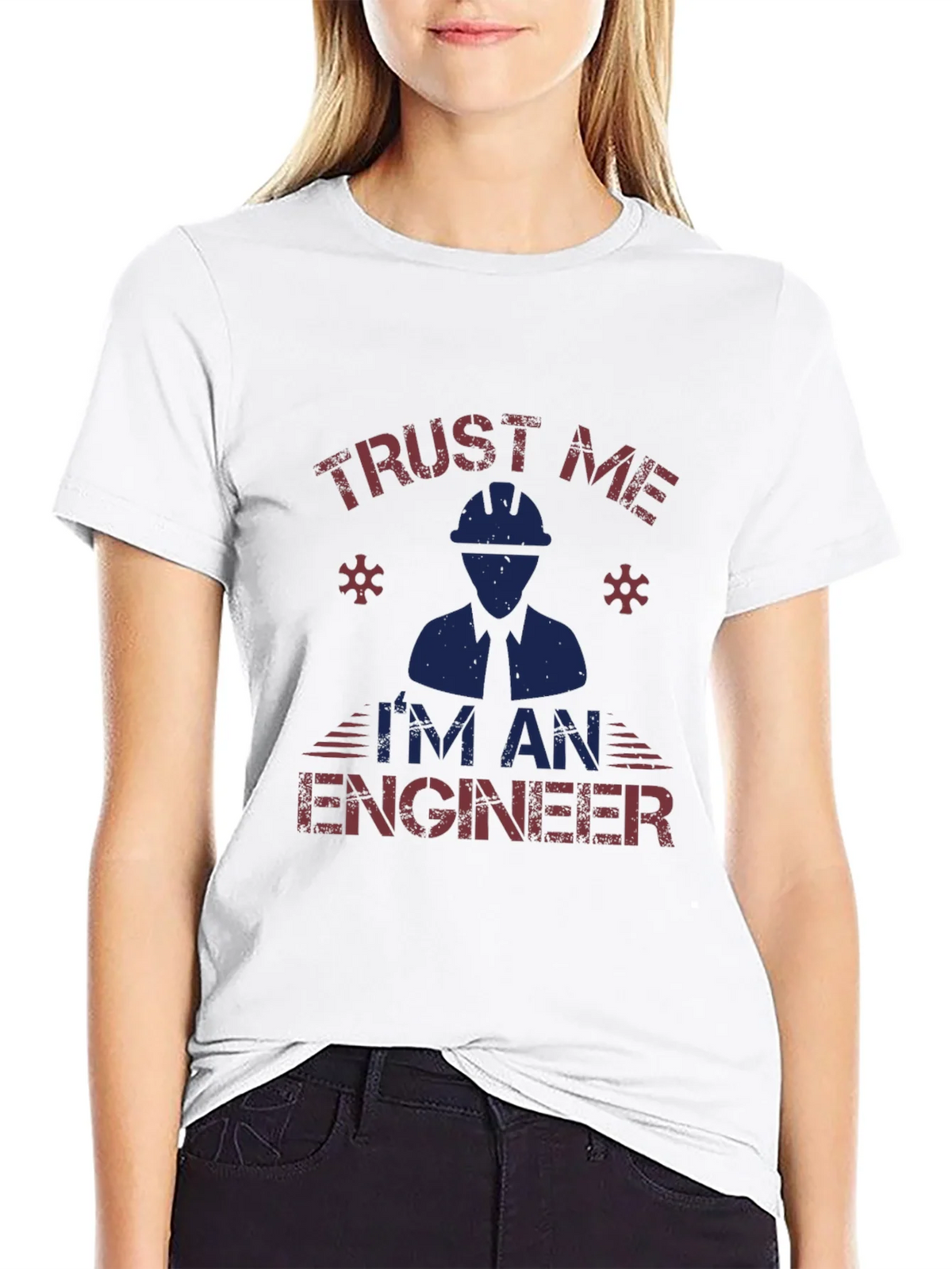 Trust Me Im An Engineer Graphic T-Shirt