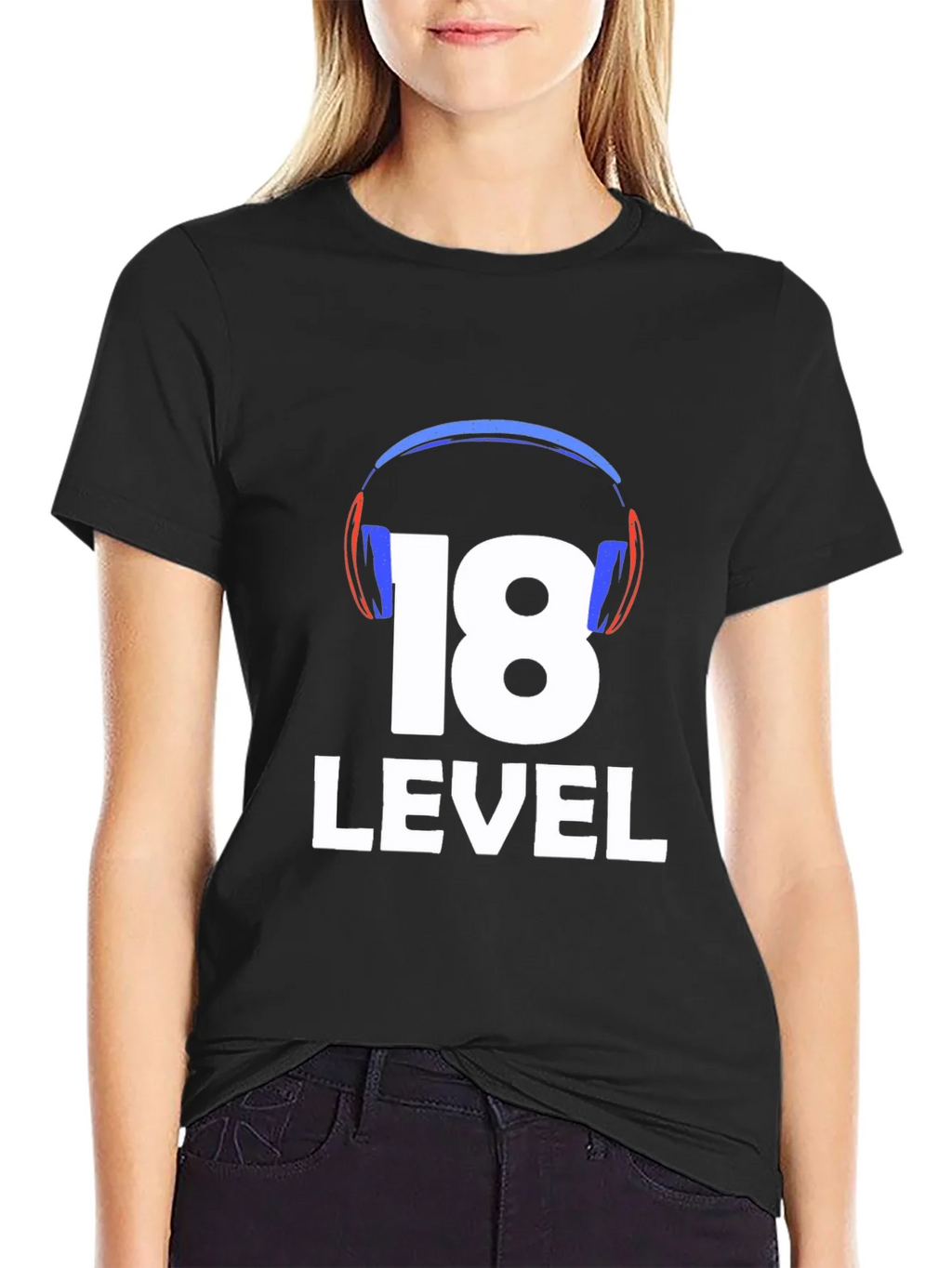 Level 18 Gamer T-Shirt product image 2