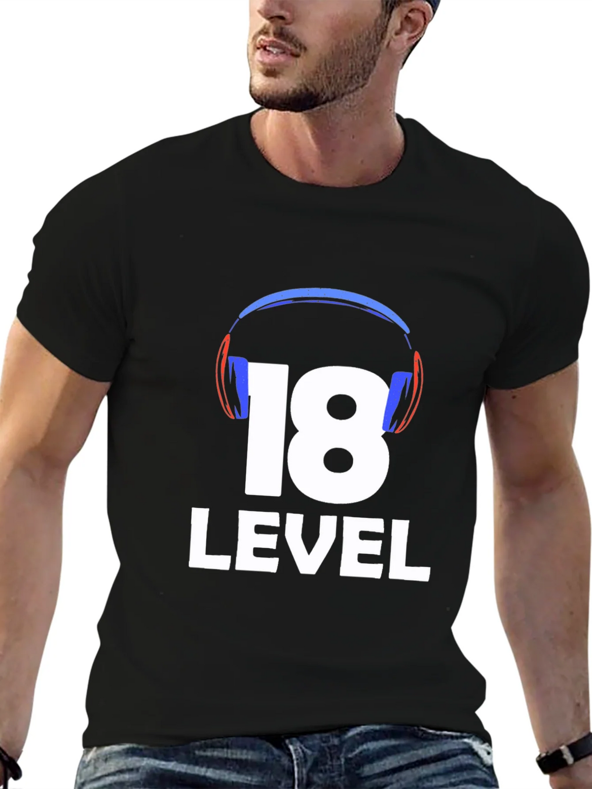 Level 18 Gamer T-Shirt product image 6