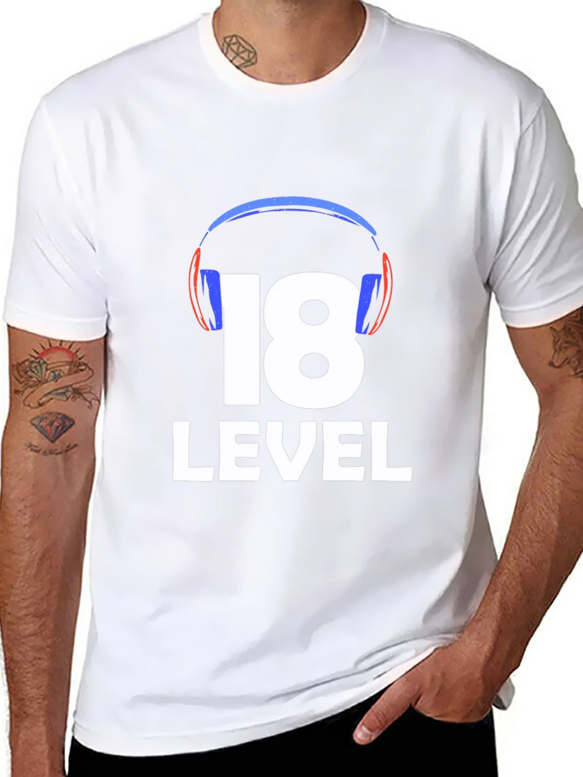 Level 18 Gamer T-Shirt product image 7