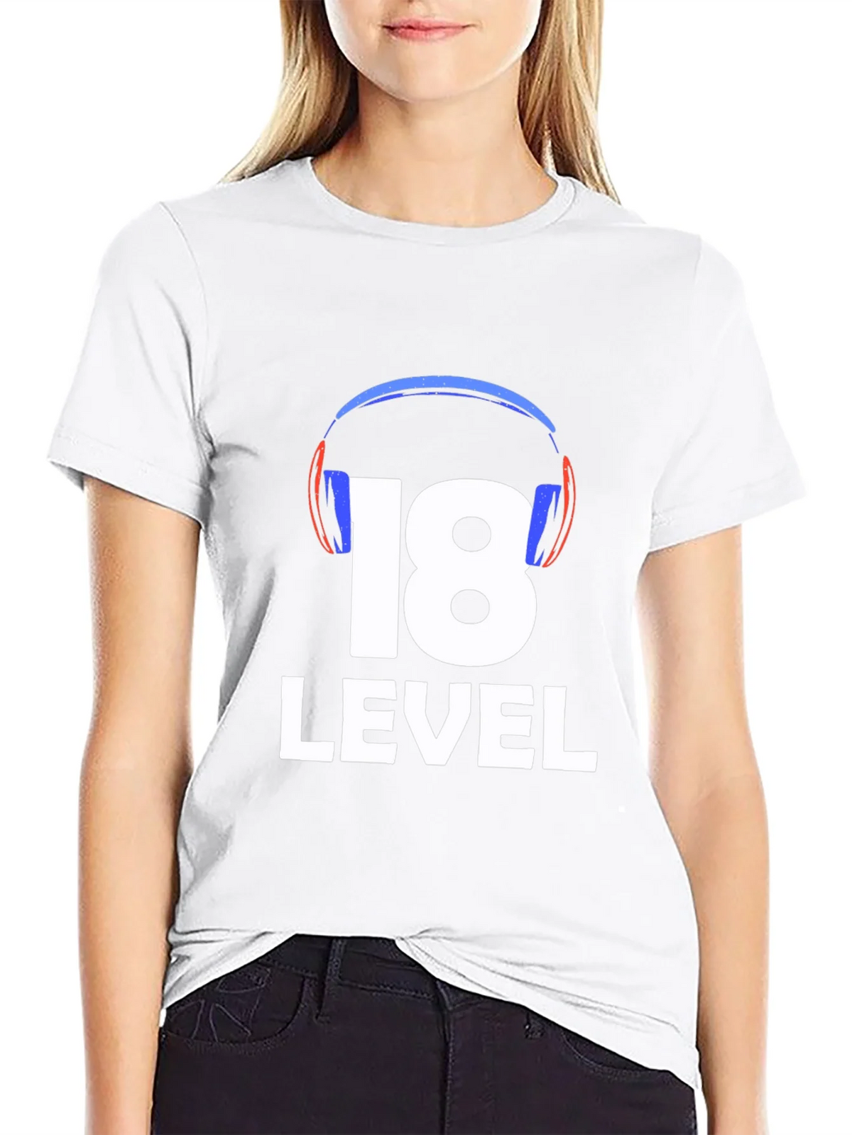 Level 18 Gamer T-Shirt product image 8