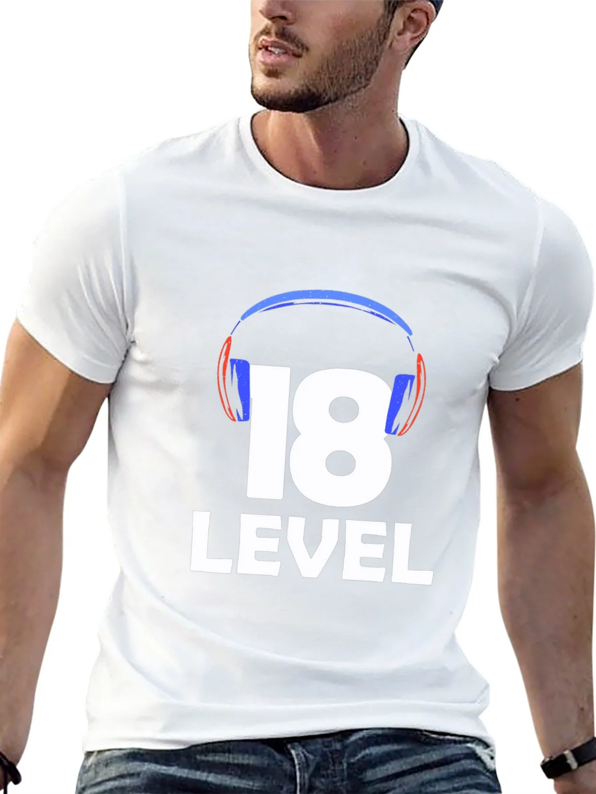 Level 18 Gamer T-Shirt product image 12