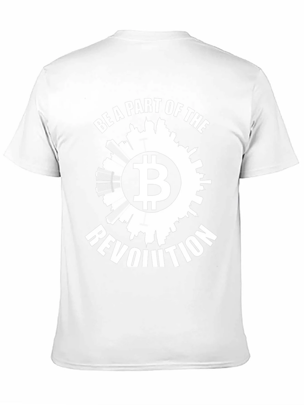 Bitcoin Revolution Graphic Tee - Black product image 10