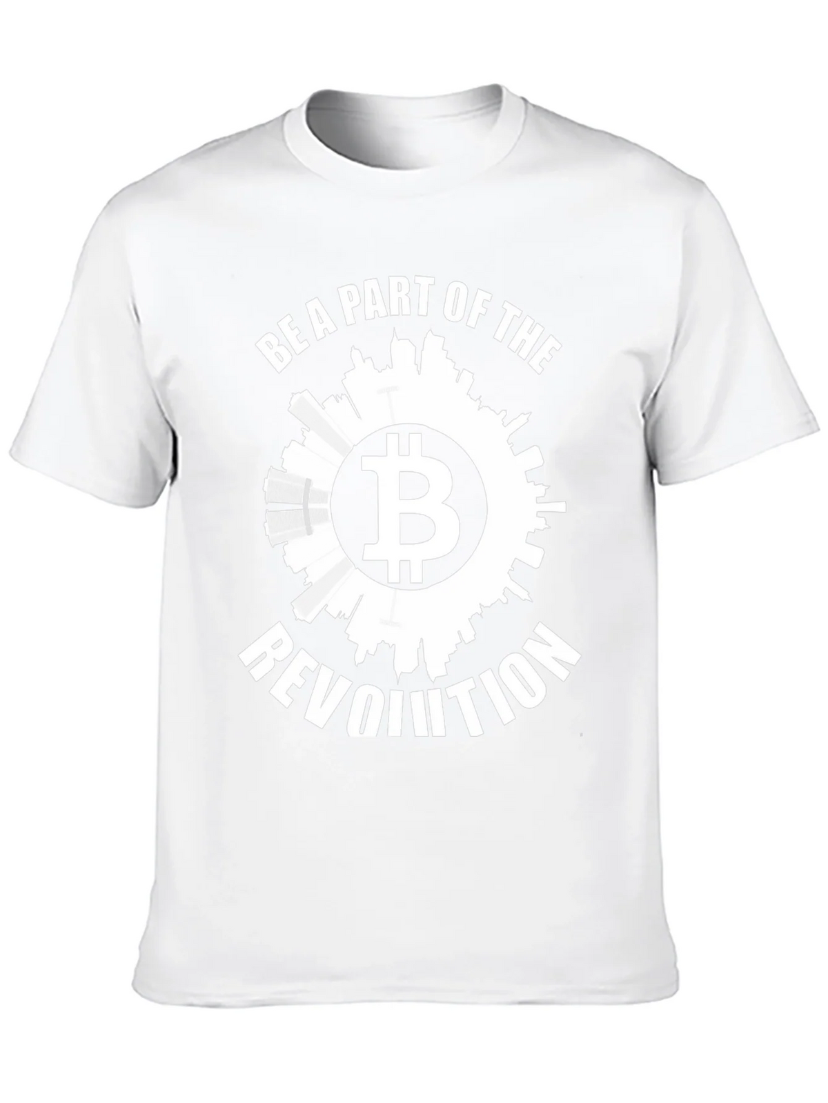 Bitcoin Revolution Graphic Tee - Black product image 9