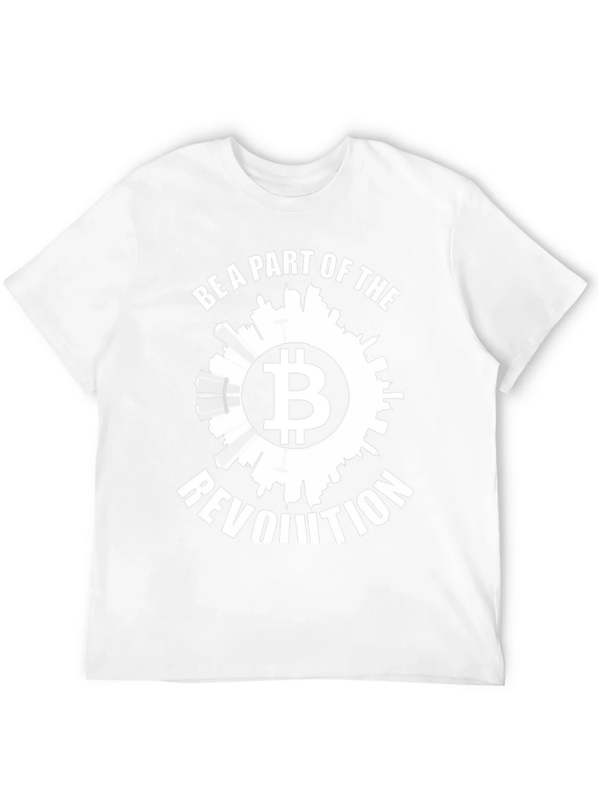 Bitcoin Revolution Graphic Tee - Black product image 11