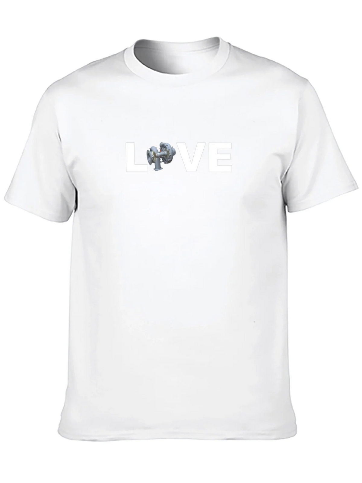 Turbo Love T-Shirt - Automotive Enthusiast Gift product image 9