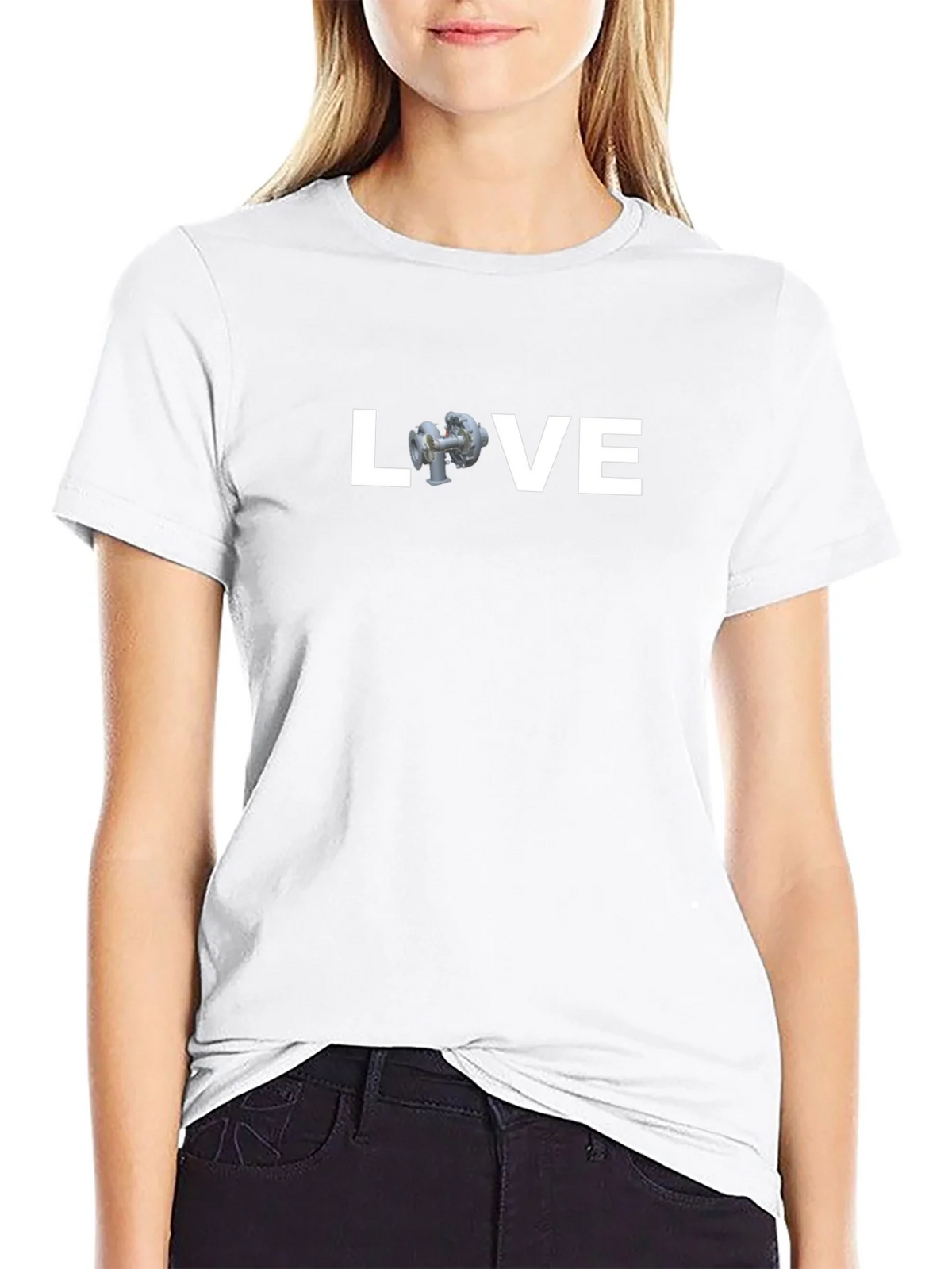 Turbo Love T-Shirt - Automotive Enthusiast Gift product image 8