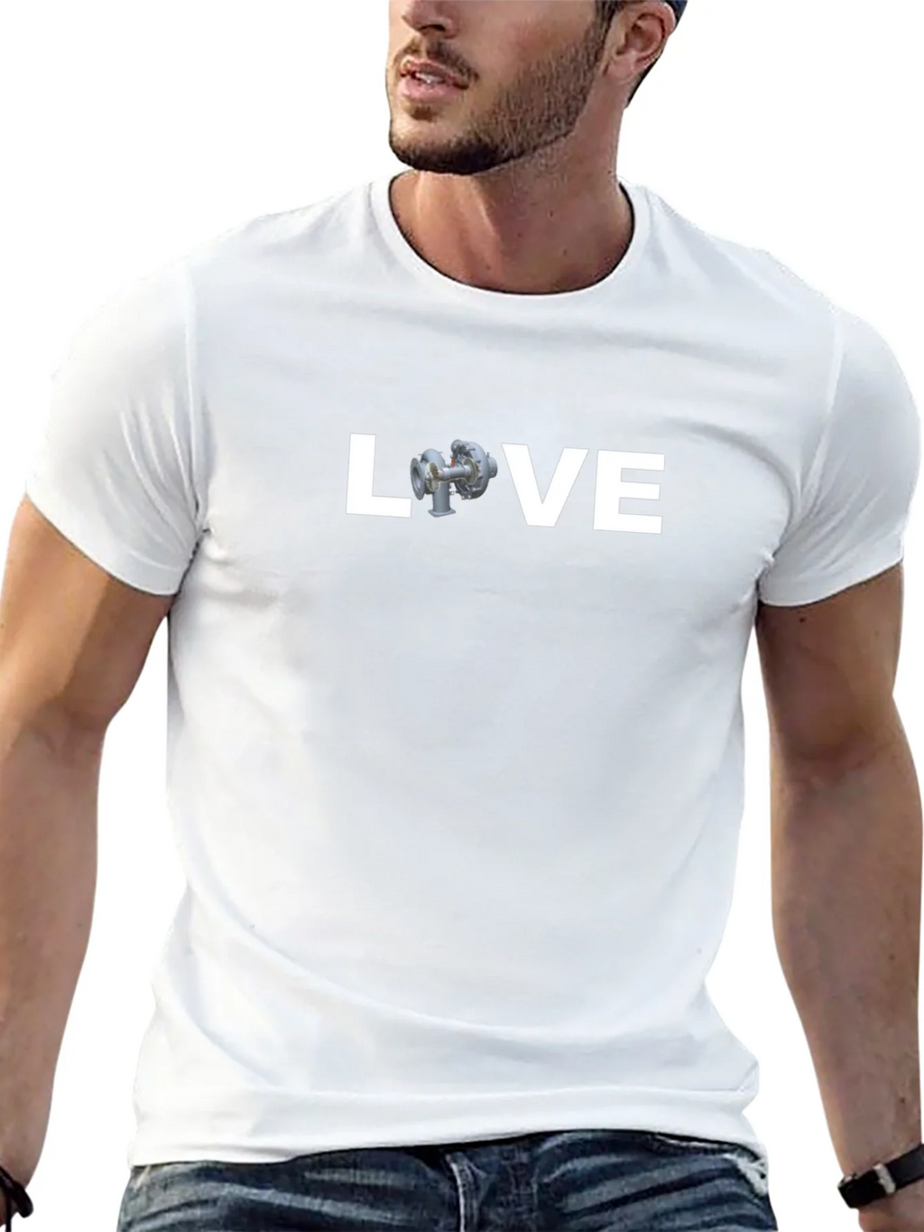 Turbo Love T-Shirt - Automotive Enthusiast Gift product image 12