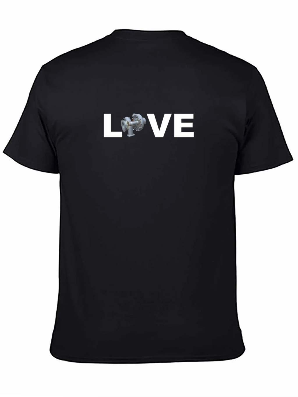 Turbo Love T-Shirt - Automotive Enthusiast Gift product image 4