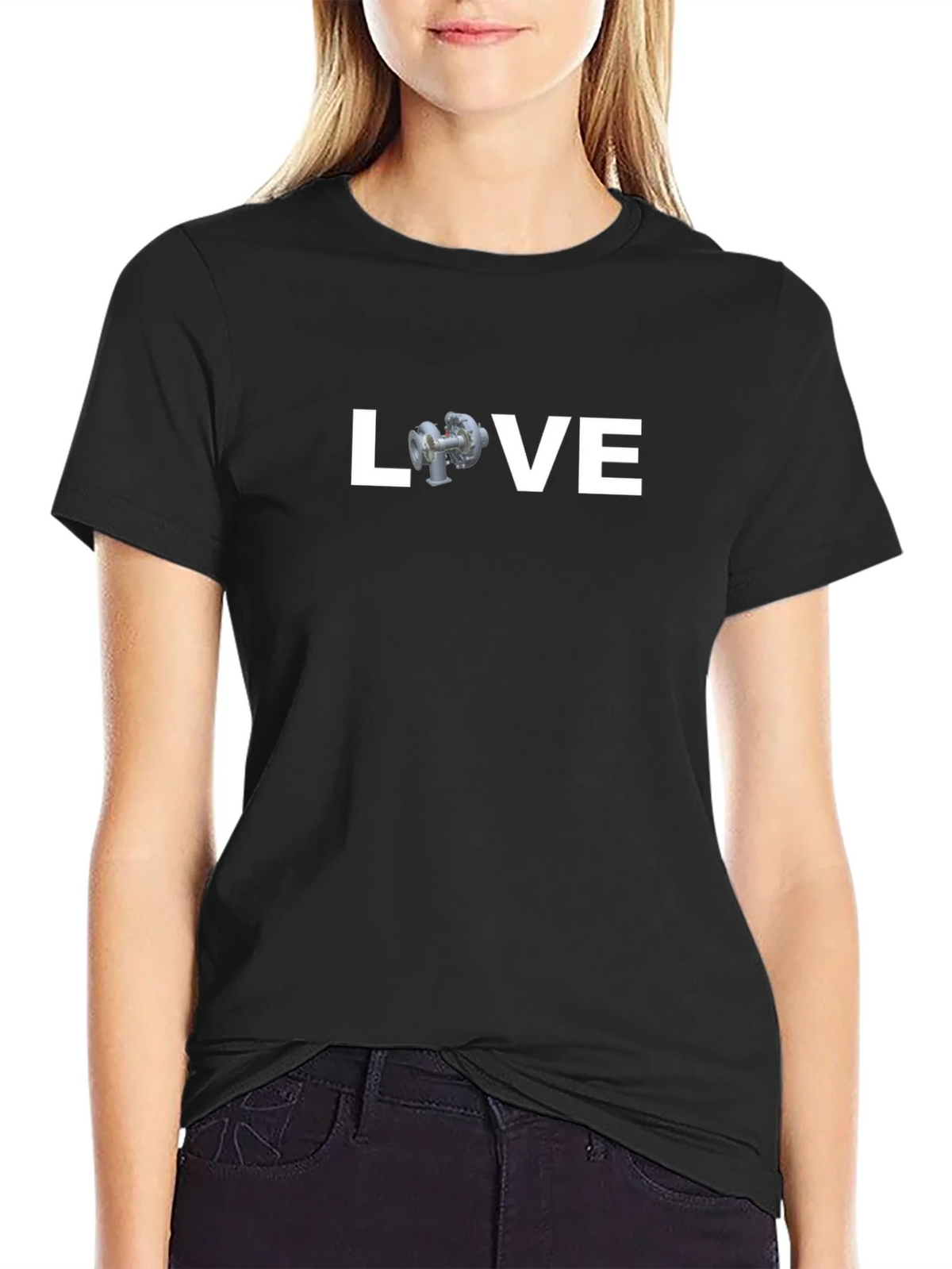 Turbo Love T-Shirt - Automotive Enthusiast Gift product image 2