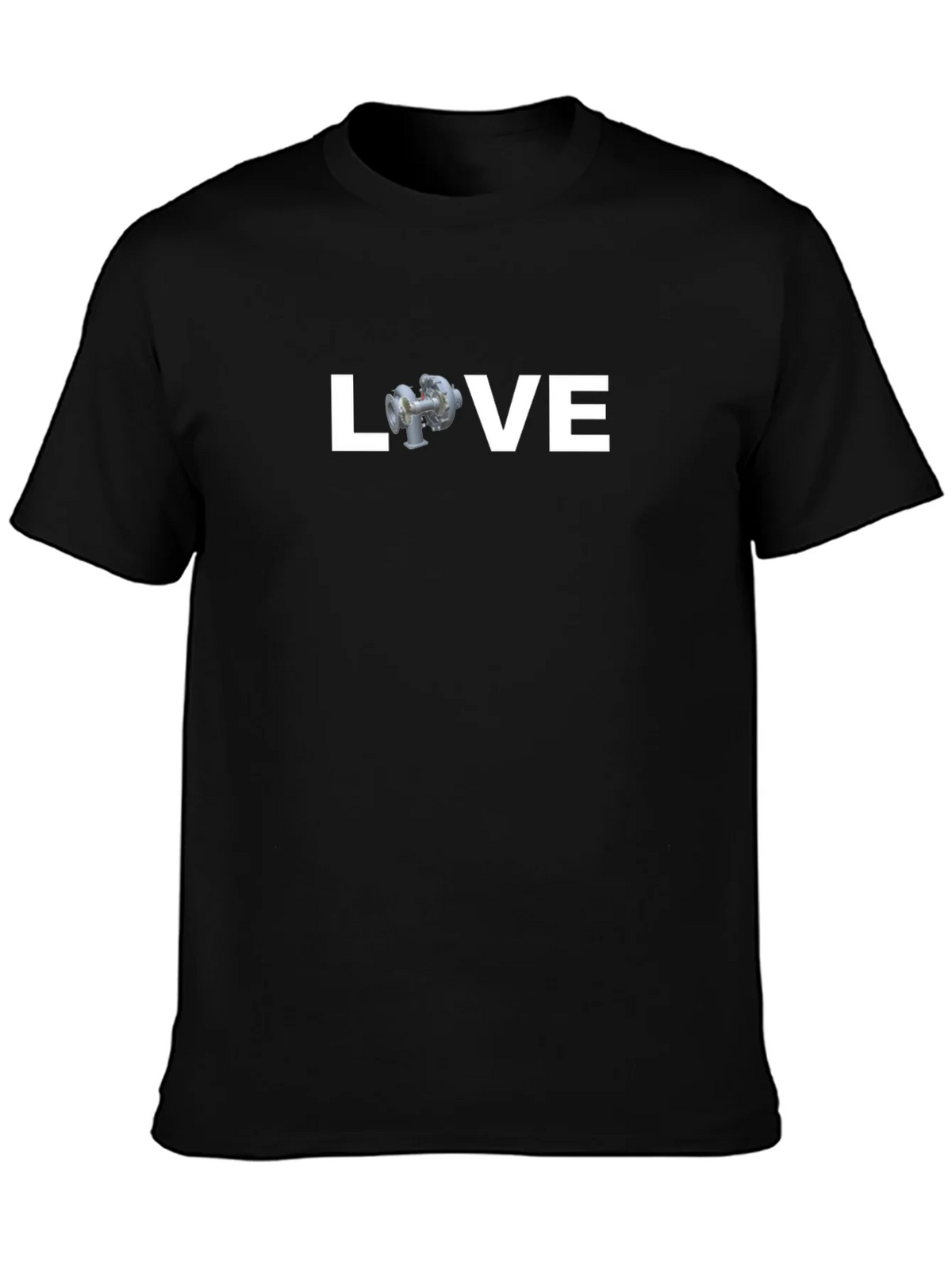Turbo Love T-Shirt - Automotive Enthusiast Gift product image 3