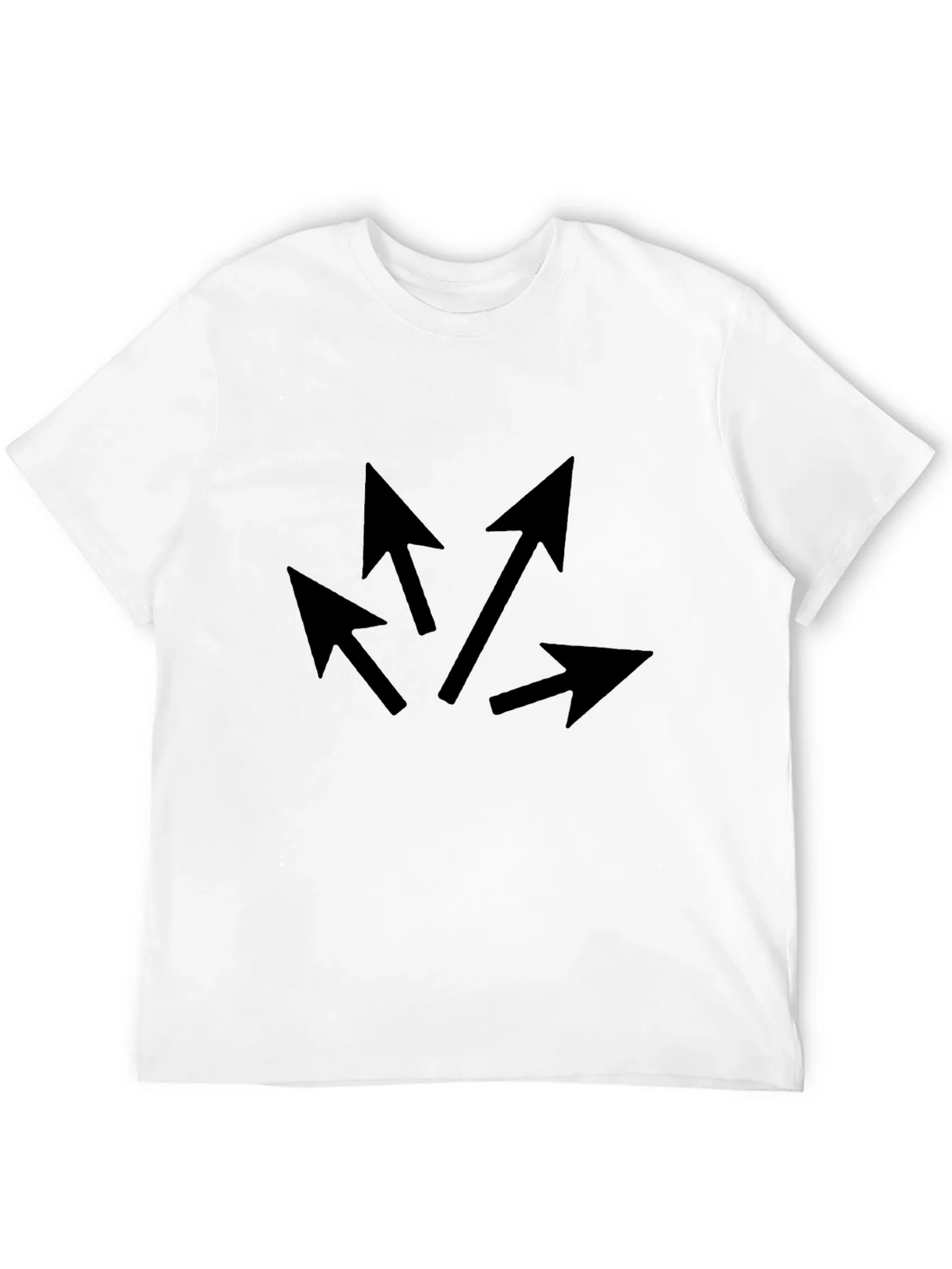 Arrows Graphic Black T-Shirt product image 11