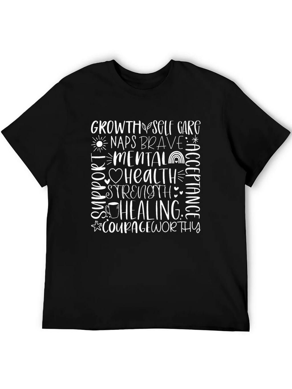 Mental Health Awareness T-Shirt | Growth & Healing product image 5