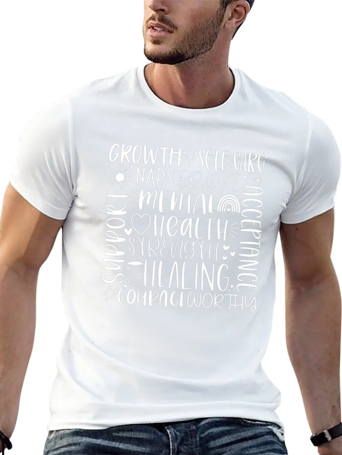 Mental Health Awareness T-Shirt | Growth & Healing product image 12