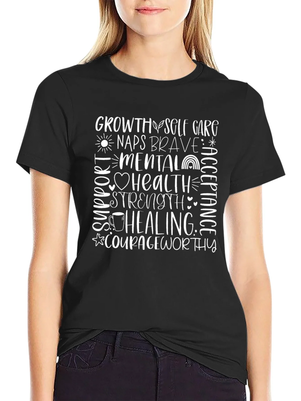 Mental Health Awareness T-Shirt | Growth & Healing product image 2
