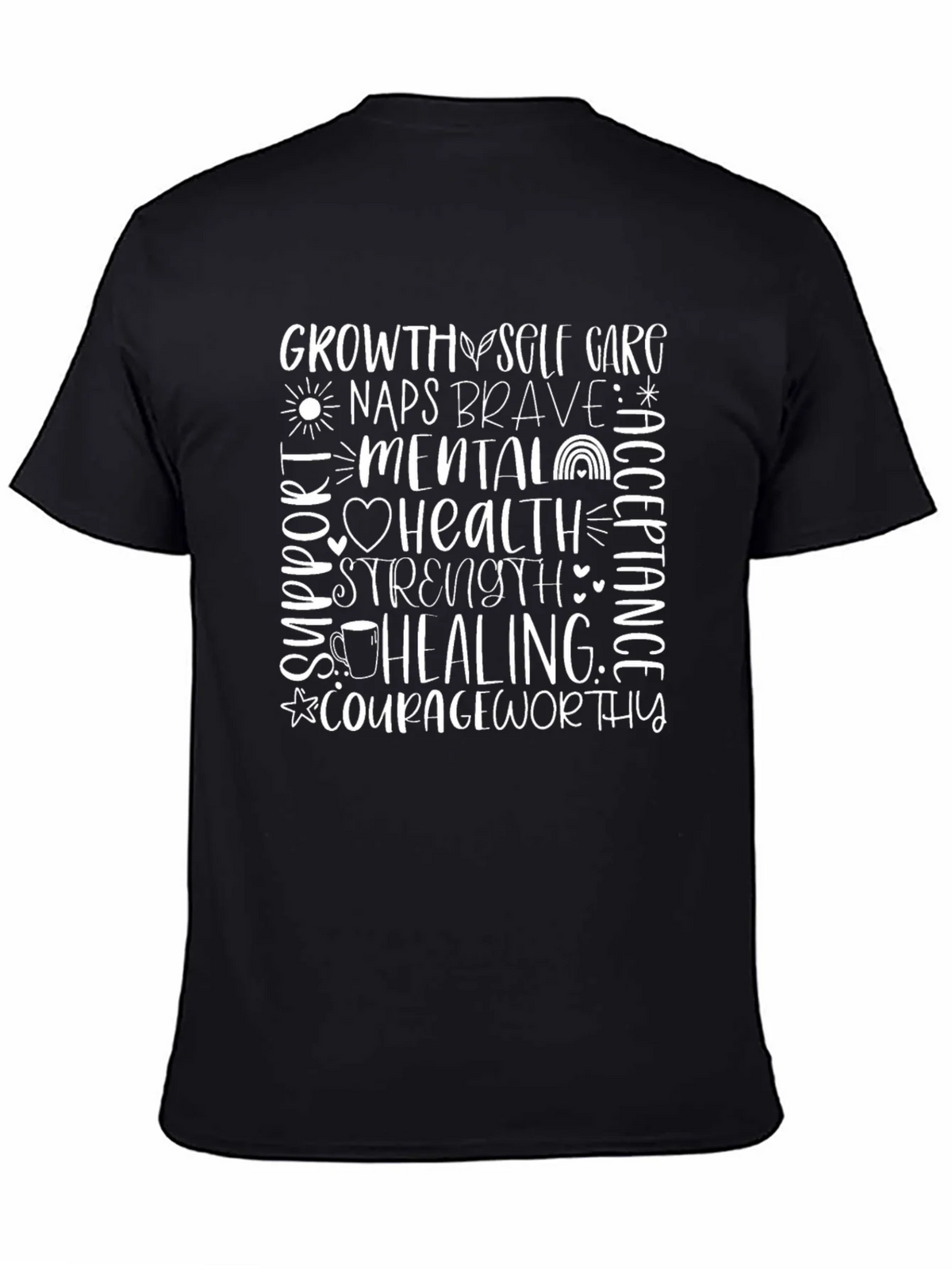 Mental Health Awareness T-Shirt | Growth & Healing product image 4