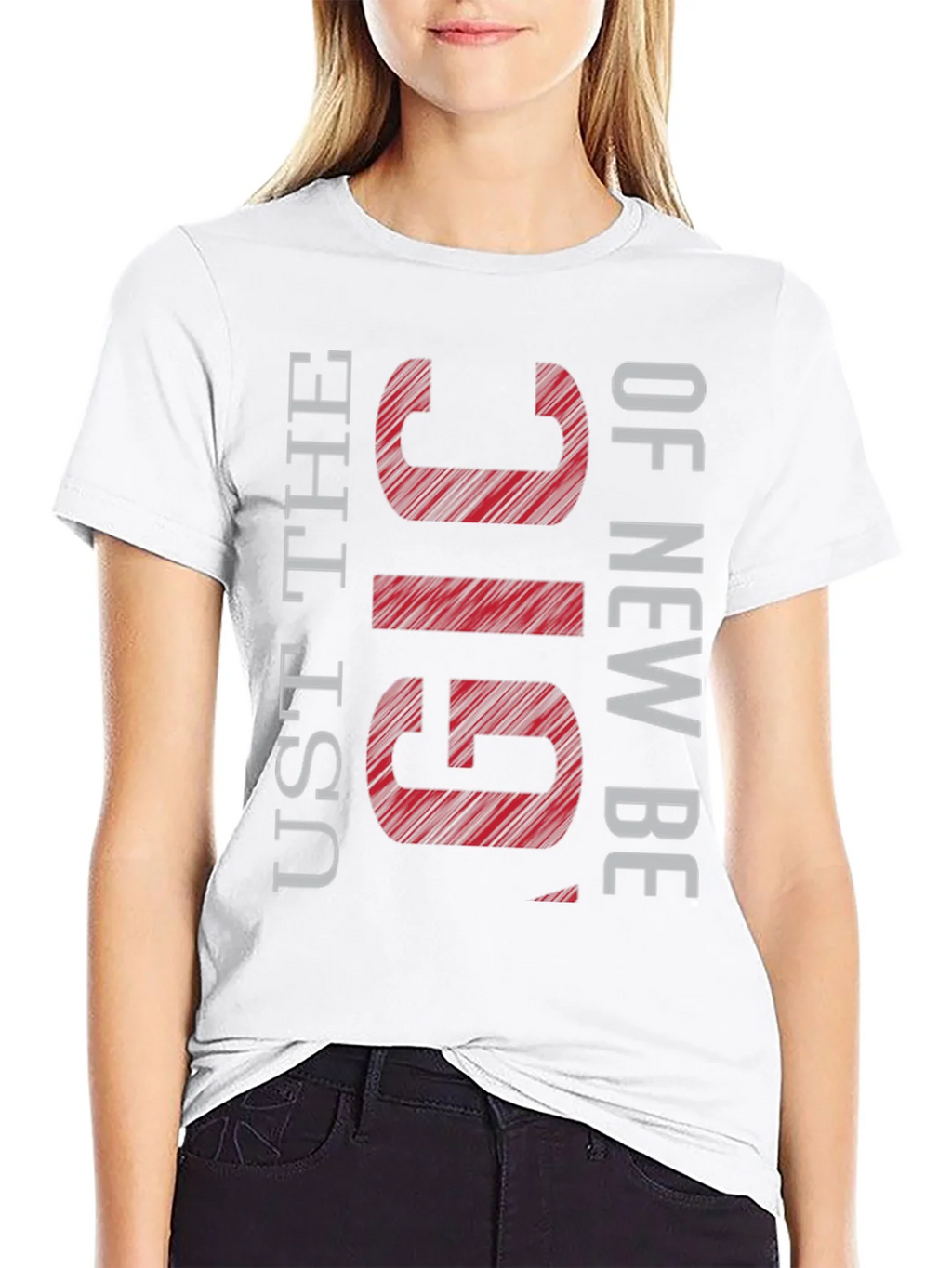 UST The GIG of New BE T-Shirt product image 8