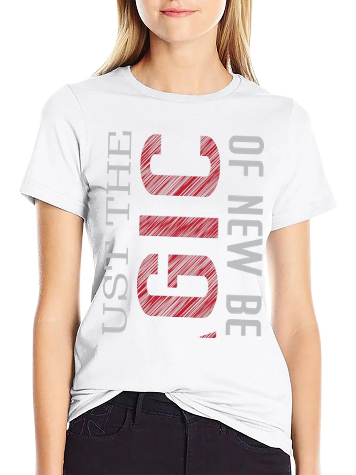 UST The GIG of New BE T-Shirt product image 8