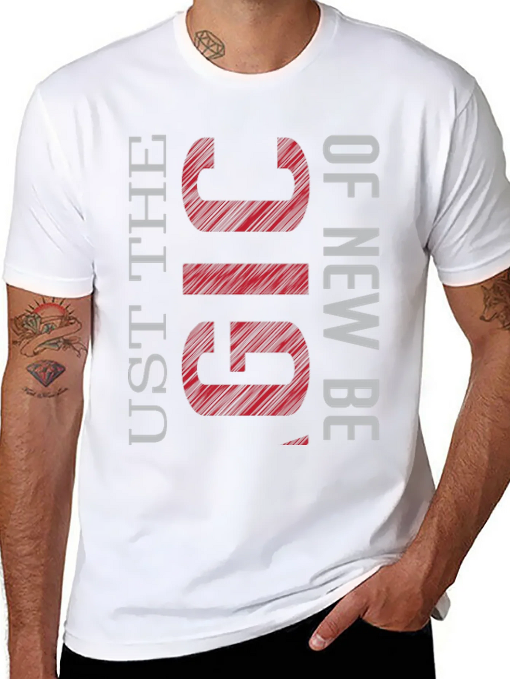 UST The GIG of New BE T-Shirt product image 7