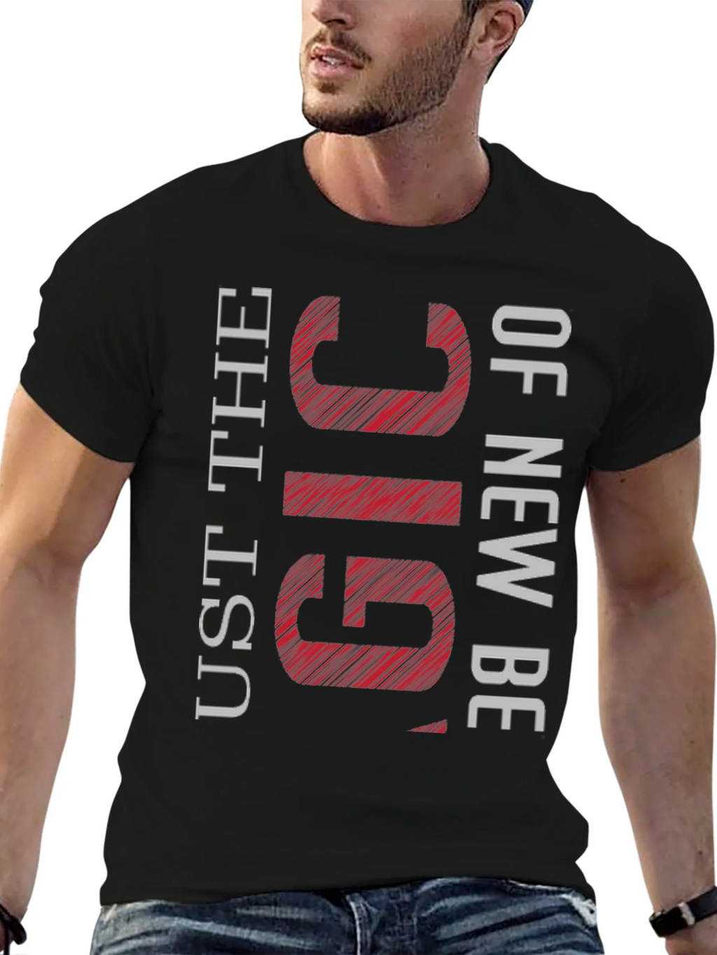 UST The GIG of New BE T-Shirt product image 6