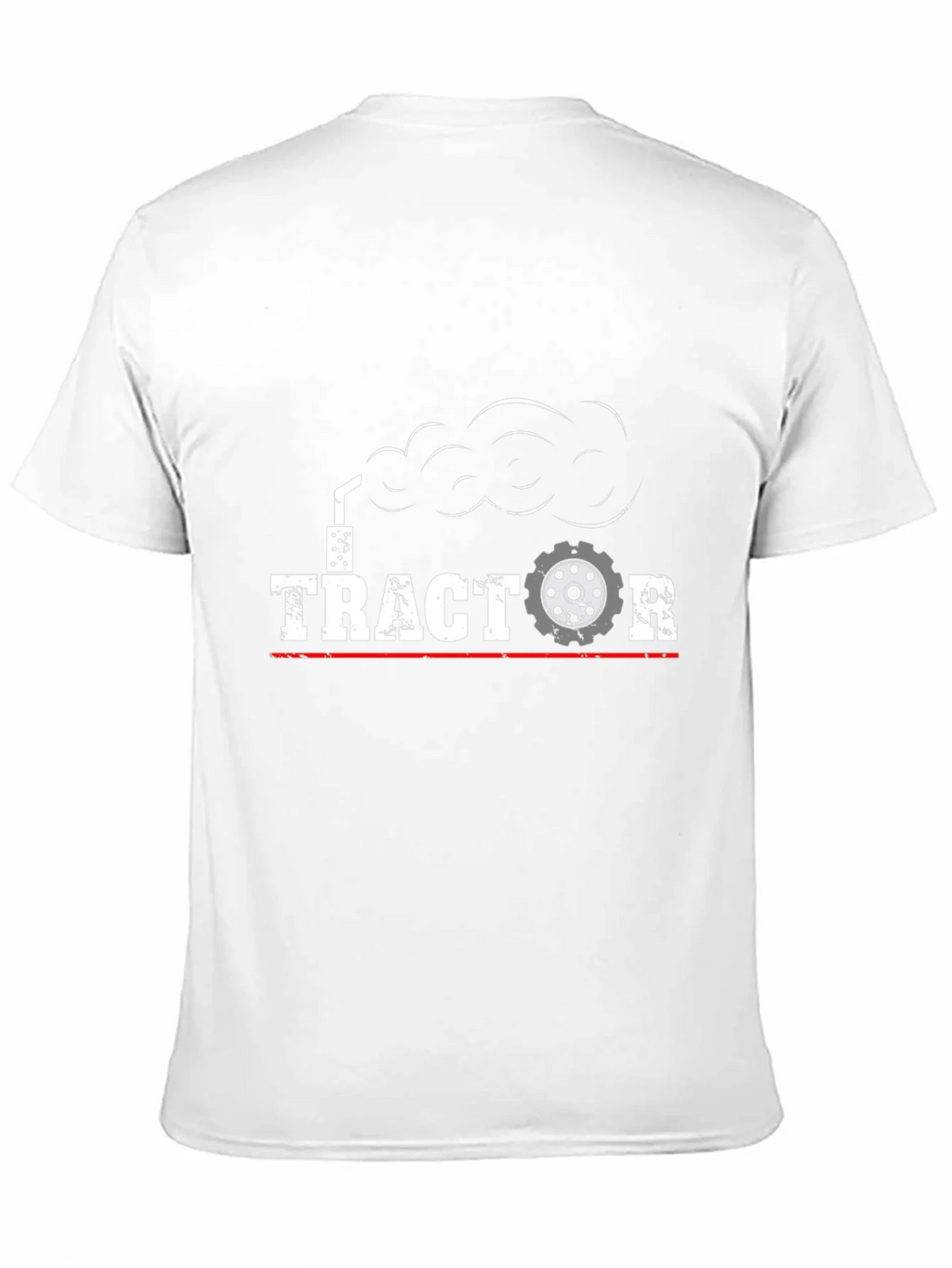 Tractor Graphic T-Shirt - Black Cotton Tee product image 10