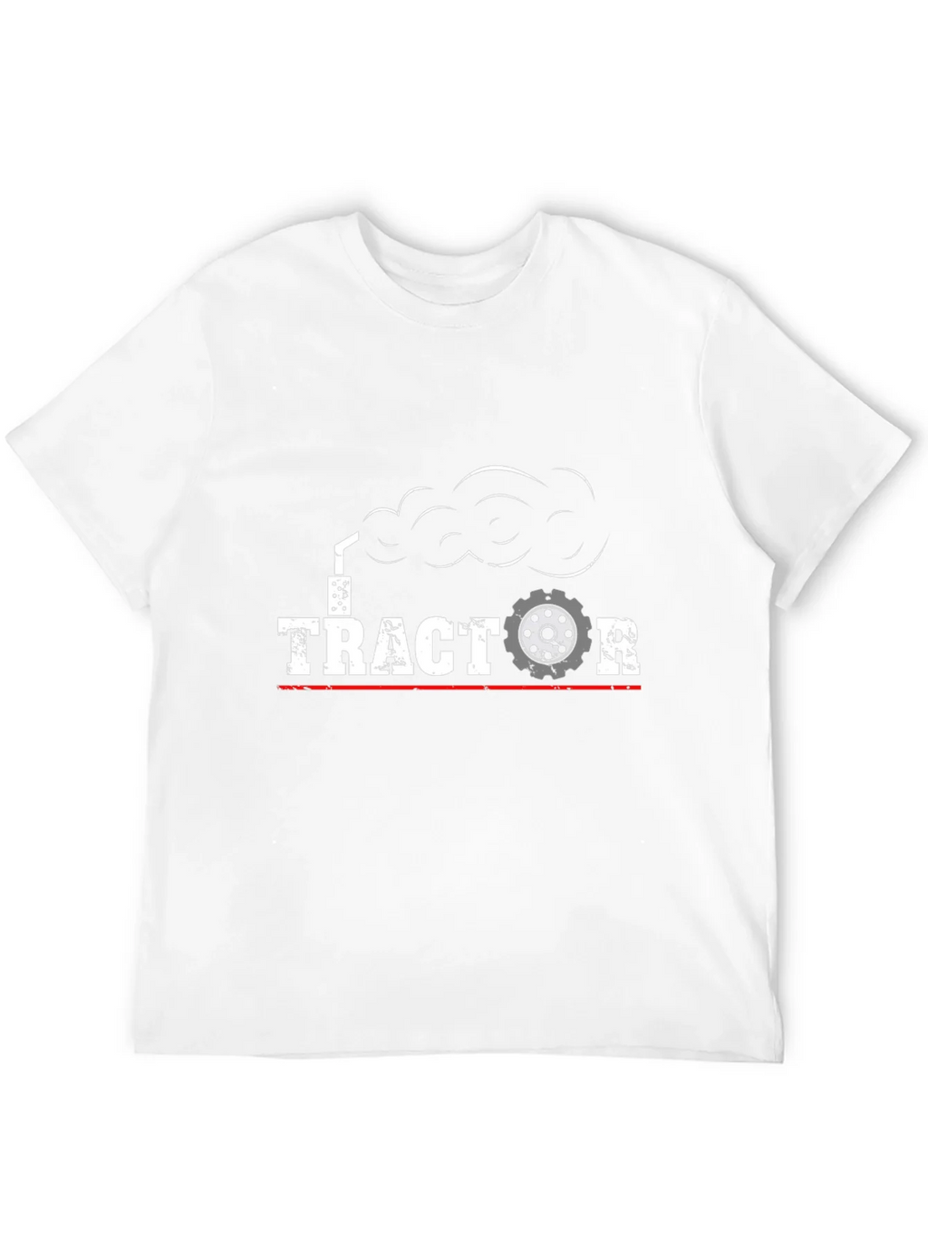 Tractor Graphic T-Shirt - Black Cotton Tee product image 11