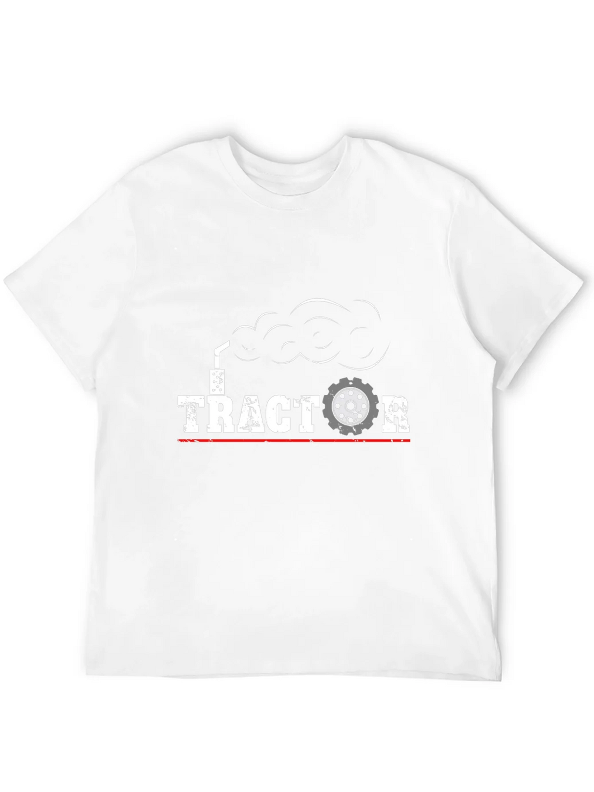 Tractor Graphic T-Shirt - Black Cotton Tee product image 11