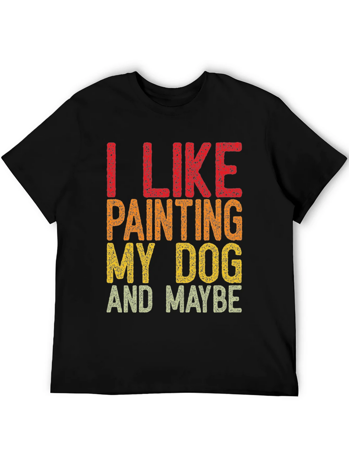 I Like Painting My Dog T-Shirt product image 5