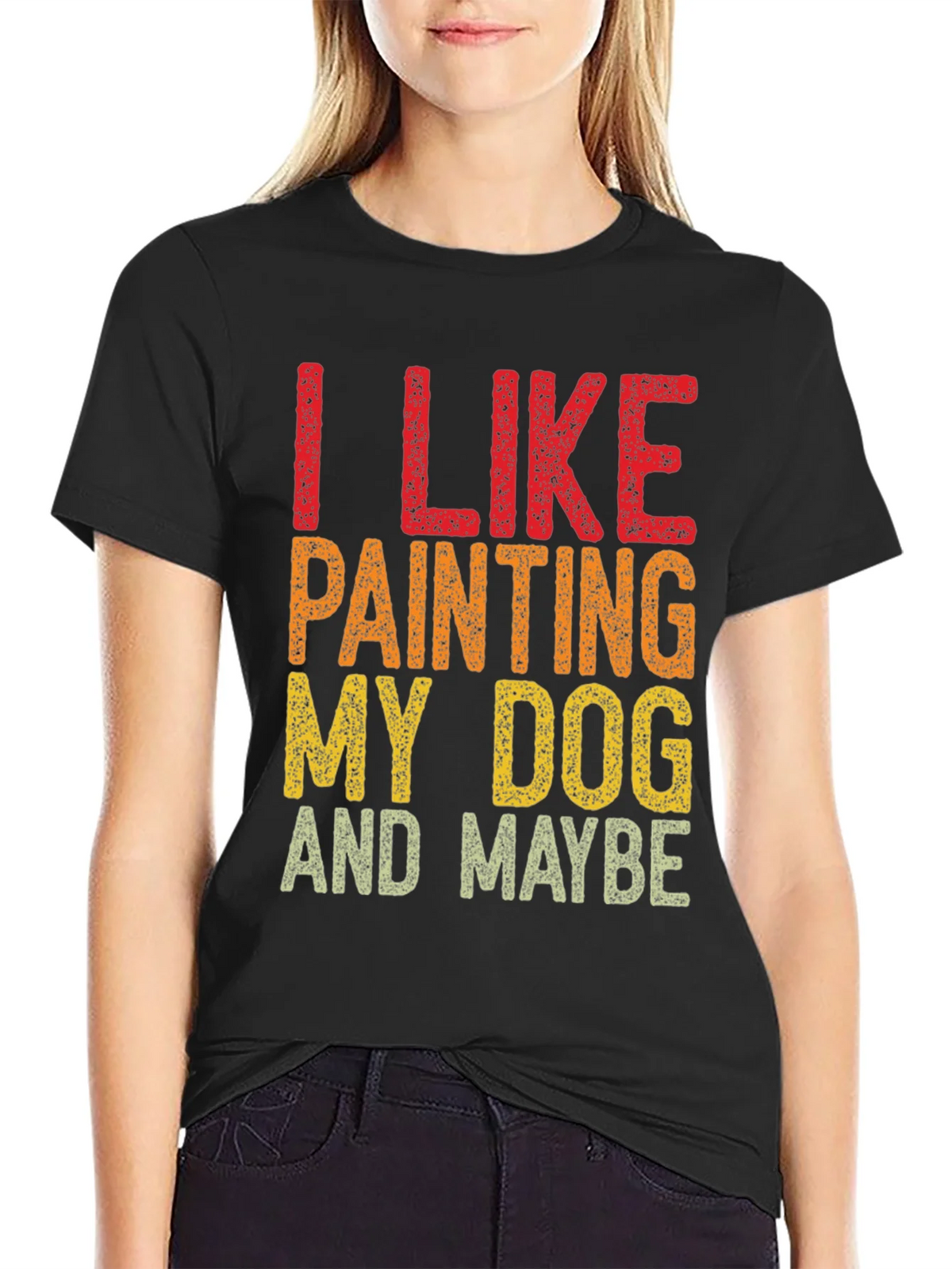I Like Painting My Dog T-Shirt product image 2
