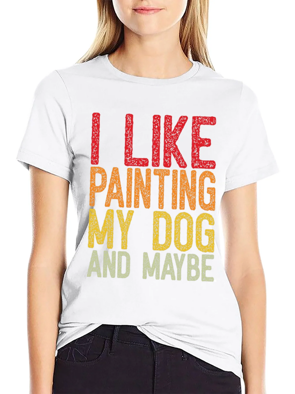 I Like Painting My Dog T-Shirt product image 8