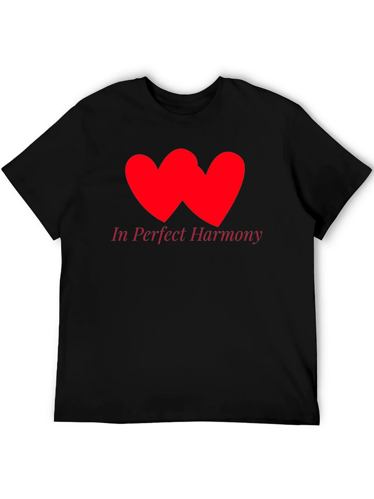 In Perfect Harmony Black T-Shirt product image 5