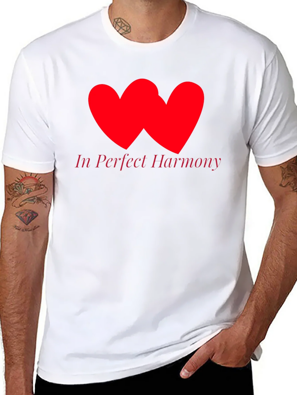 In Perfect Harmony Black T-Shirt product image 7