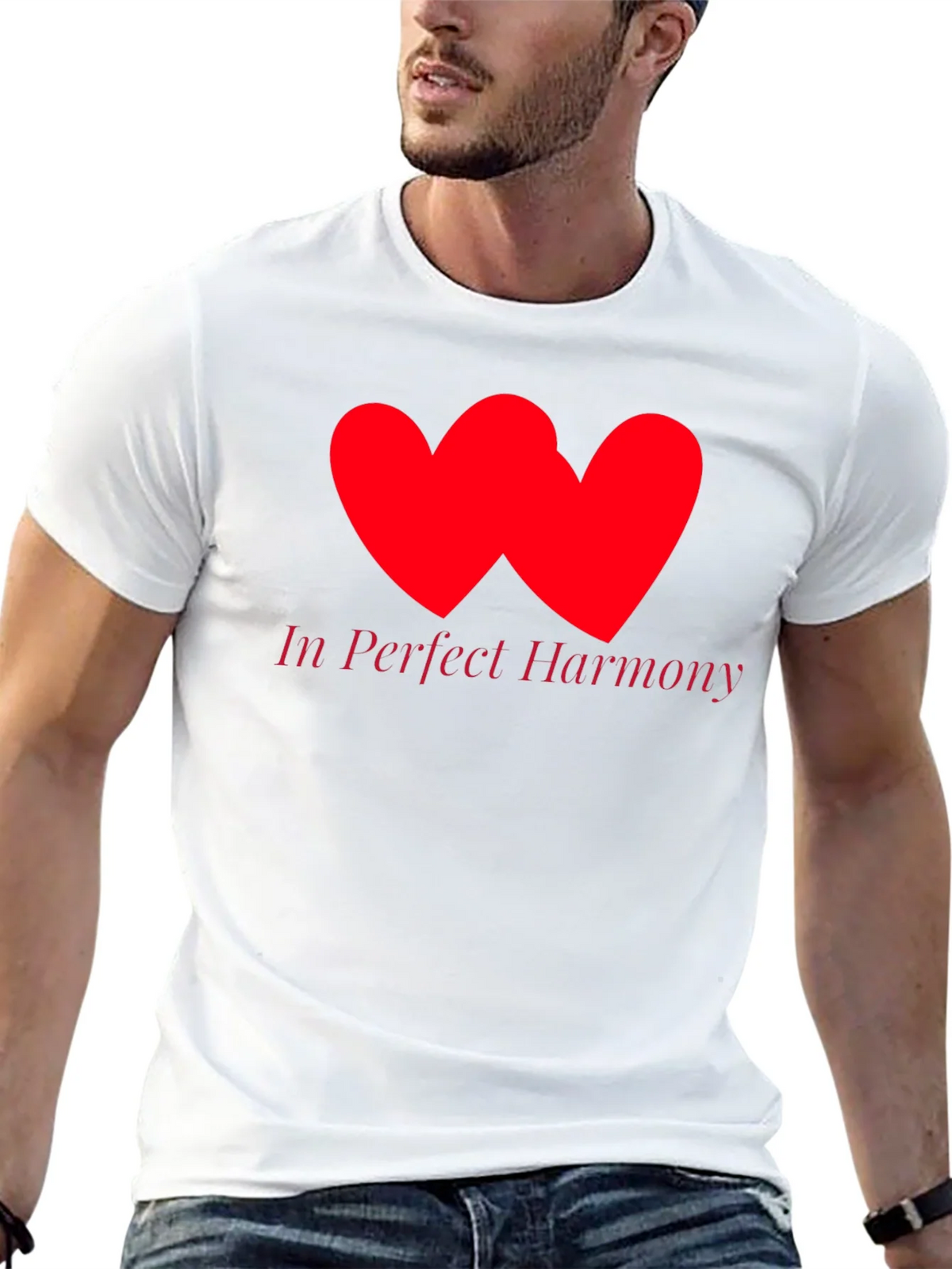 In Perfect Harmony Black T-Shirt product image 12